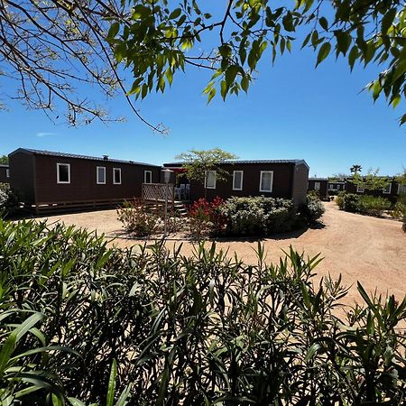 Camping Resort Els Pins Malgrat de Mar Exteriör bild